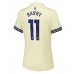 Everton Thierno Barry #11 Bortedrakt Dame 2025-26 Korte ermer